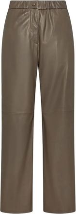 Seventy button trousers - Brown