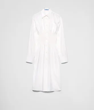 Prada Cotton canvas dress