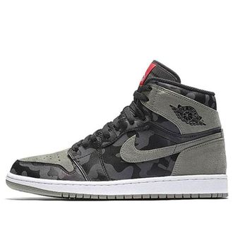 Nike Jordan Air Jordan 1 Retro High Premium Shadow Camo AA3993-034