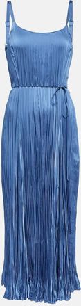 Vince Pleated midi dress