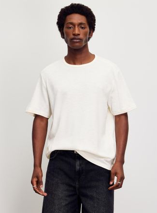 Tommy Bahama Mens Embossed irregular textured T-shirt