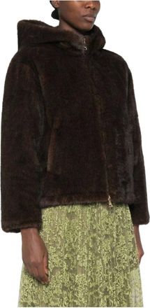 Ermanno Scervino Mujer, Chaquetas, Marr&oacute;n, Talla: 2XS