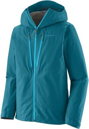 Patagonia Triolet Jacket Regenjacke f&uuml;r Herren | t&uuml;rkis/blau