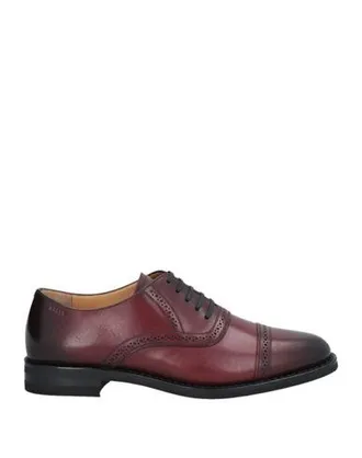 ローファー・オックスフォード Bally Red Leather Party Lace-Up Shoes Bally Red Leather Party Lace-up Shoes | italist