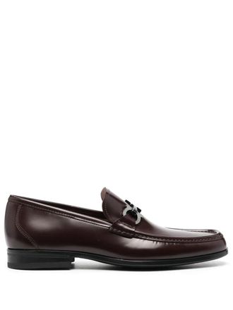 Ferragamo Ferragamo Grandioso Gancini-Buckle Loafers