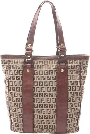 Fendi Pre-owned Fendi Zucchino Canvas Tote Ladies M965WTSMS6LFNPWM