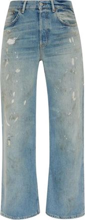 Acne Studios 2021F Jeans - Dames - Jeans - Blauw - Maat: W30 L32 Denim