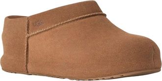 UGG Enwrap Suede Clog