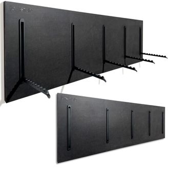 OEM Percha Negra De 25x80cm Para Chaquetas