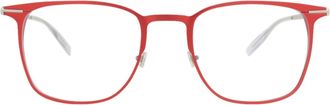 Montblanc Square-Frame Alluminium Optical Frames