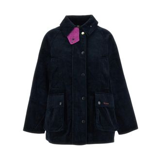 Barbour Jassen, Dames, Blauw, S, Katoen, Lichte Jassen
