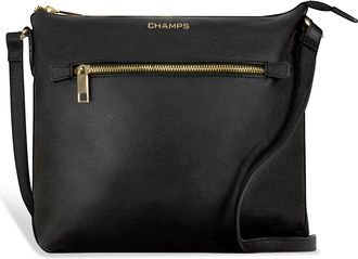 Champs Luggage Gala / Leather Cross-Body Bag