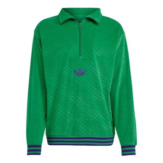 adidas originals Funnel Velour Logo IB3420