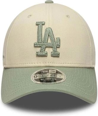 New Era Natural Logo Baseball Hat