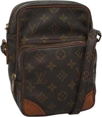 Louis Vuitton Pre-owned borse di tela Louis Vuitton - - Pre-owned - Donna - Marrone - ONE SIZE