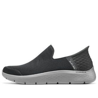 Skechers Slip Ins Go Walk Dark Grey 216491-DKGY