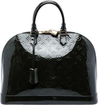 Louis Vuitton Pre-owned Alma GM - Dames - Pre-owned - Zwart - Maat: ONE Size