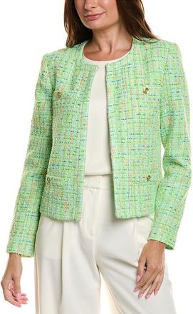 St. John Pique Day Jacket