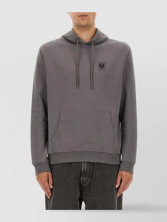 Belstaff hooded sweater drawstring kangaroo pocket
