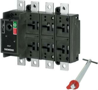 SIEMENS Interruptor Seccionador De 4 Polos 250a Gr.2 Sin Control 3ka71234aa00