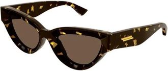 Bottega Veneta unisex, Accessoires, Blauw, Maat: 53 MM