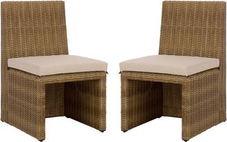 Safavieh Set Of 2 Emma Dining Chairs