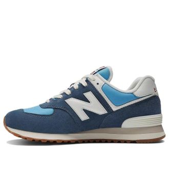 New Balance 574 Blue White U574RA2
