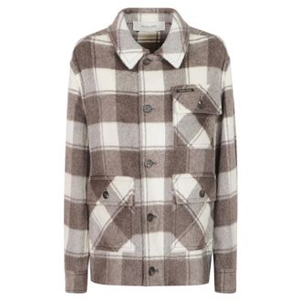 Golden Goose Chaqueta sobrecamisa Roann - Jackets - Mujer - Beige - XS