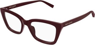 Saint Laurent unisex, Accessoires, Rood, Maat: 53 MM