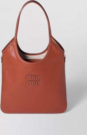 Miu Miu softy shoulder bag double handles rectangular