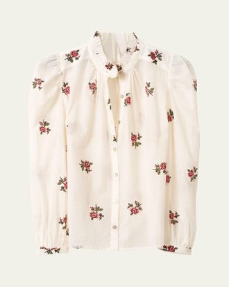Alix of Bohemia Annabel Little Rosebud Shirt