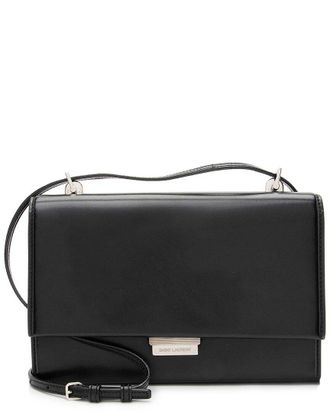 Saint Laurent Black Calfskin Babylone Small Shoulder Bag (Authentic Pre-Loved)