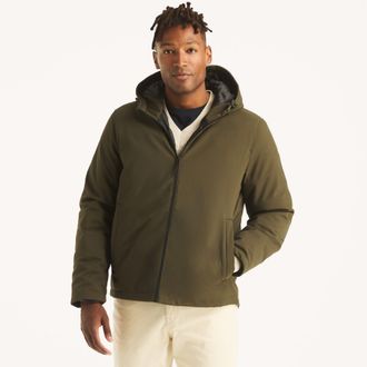 Nautica Mens Full-Zip Jacket