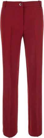 Pinko Broeken - Dames - Chinos - Rood - M - Broeken