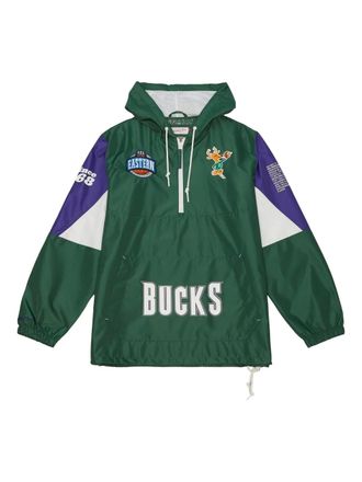 Mitchell & Ness NBA Bucks sport jacket - Green