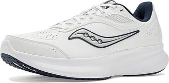 Saucony Integrity Metro Mens Running Shoes White/Navy : 11.5 D - Medium, Leather