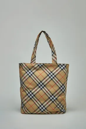 Burberry Check Tote