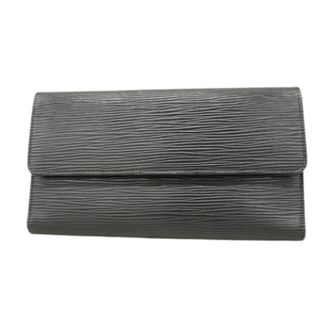 Louis Vuitton Pre-owned Wallets, unisex, Black, Size: ONE SIZE Pre-owned Wallet