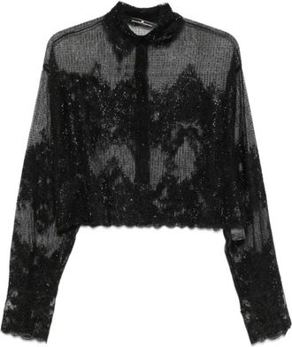 Ermanno Scervino Donna, Camicette, Nero, M, new