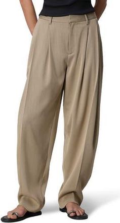 Rag & Bone Cecily Suit Pants in Tan Multi at Nordstrom Rack, Size 0