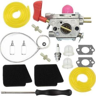 OEM Conjunto De Carburador C1uw43 Para Soplador De Hojas Vs2 Bvm200fe Gbv345. Incluye Manguera, Filtro Y Accesorios. Reemplazo &Oacute;ptimo