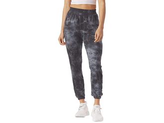 Glyder Powder Joggers Womens Clothing Black Tie-Dye : SM, Spandex/Polyester