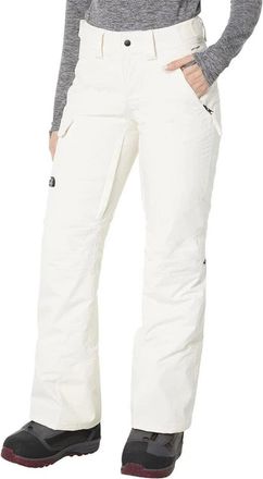 The North Face Mens The North Face Freedom Snow Pants White Insulated Waterproof KFC514
