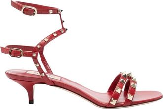 Valentino Garavani Red Studded Heels