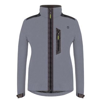 Proviz Womens REFLECT360 Plus Hi Vis Cycling Jacket - Fully Reflective Cycling Jacket, Waterproof, Windproof, Ladies Cycling Jacket, High Vis Cycling Jacket 