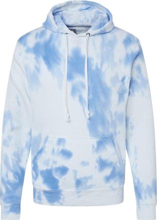J. America Tie-Dyed Fleece Hooded Sweatshirt