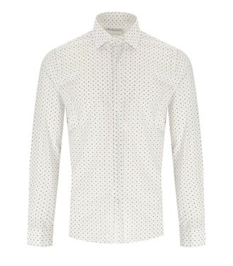 Manuel Ritz CAMICIA BIANCA A FANTASIA MANUEL RITZ