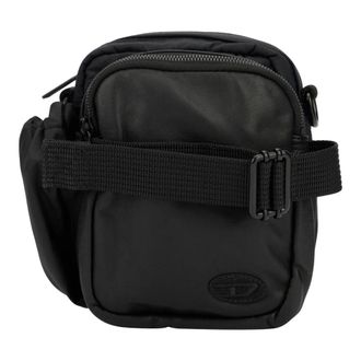 Diesel Cross Body Bags, male, Black, Size: ONE SIZE Shoulder Bag