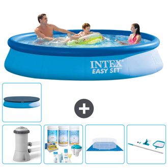 Intex Piscina Easy Set Redonda - 366x76 Cm - 8-piezas S21149