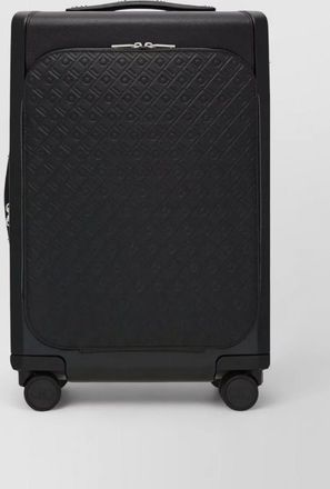 Ferragamo leather cabin trolley suitcase
